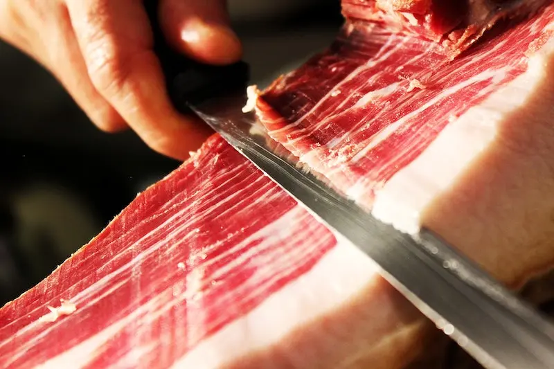 Plato típico de la cocina tradicional de Vejer