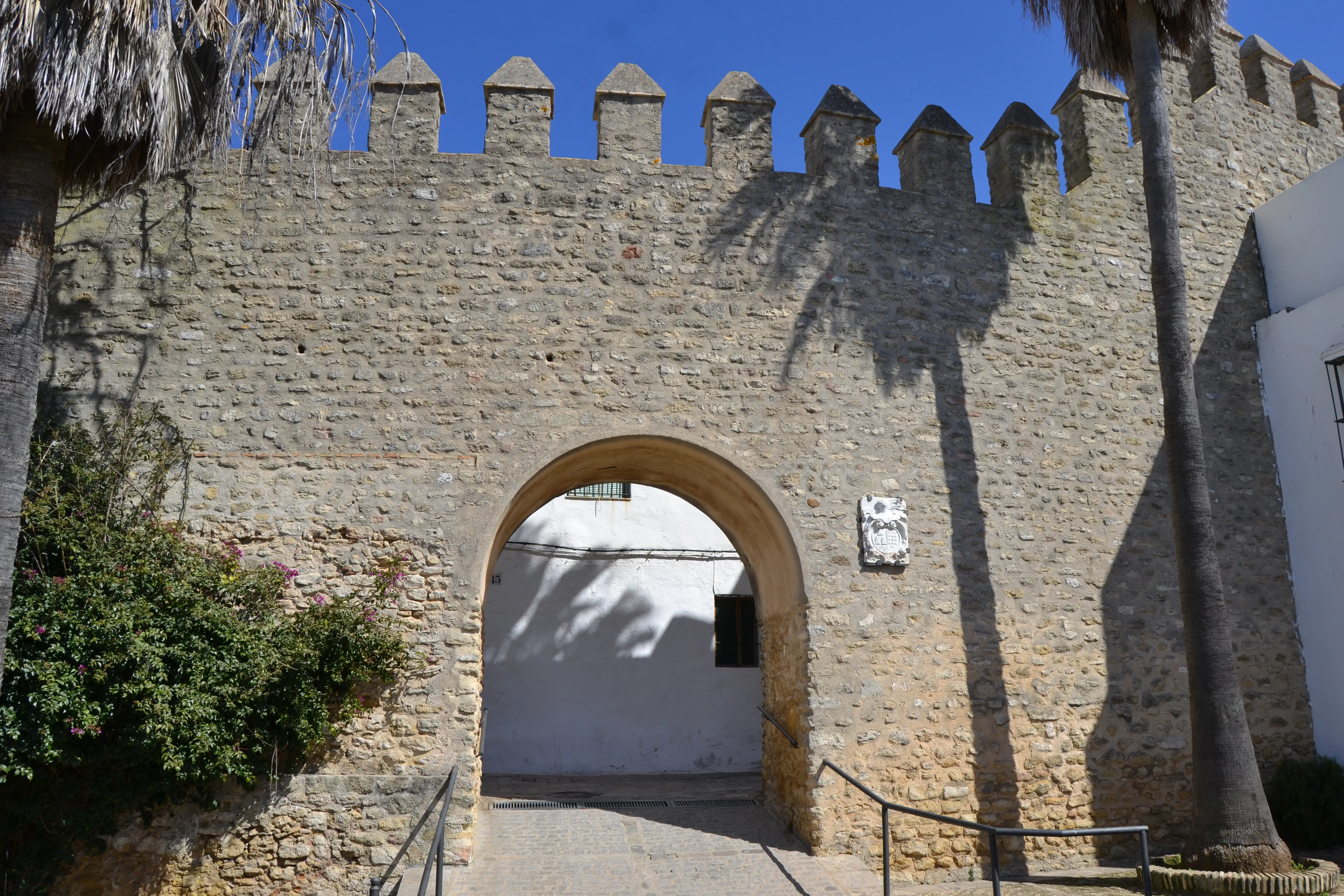Arco histórico de la Segur en Vejer de la Frontera, entrada medieval al casco antiguo