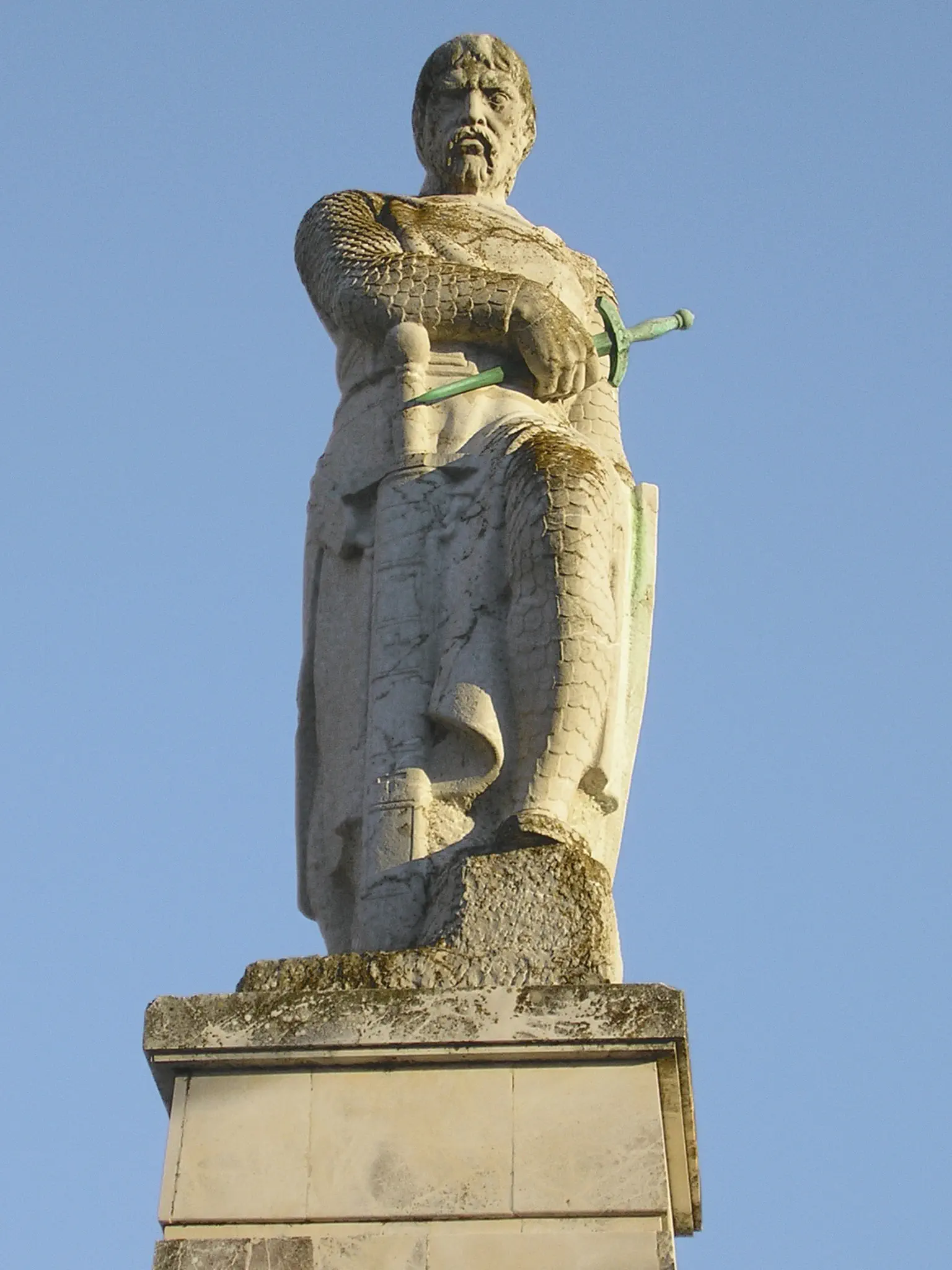Escudo de armas de los Guzmanes en Vejer de la Frontera