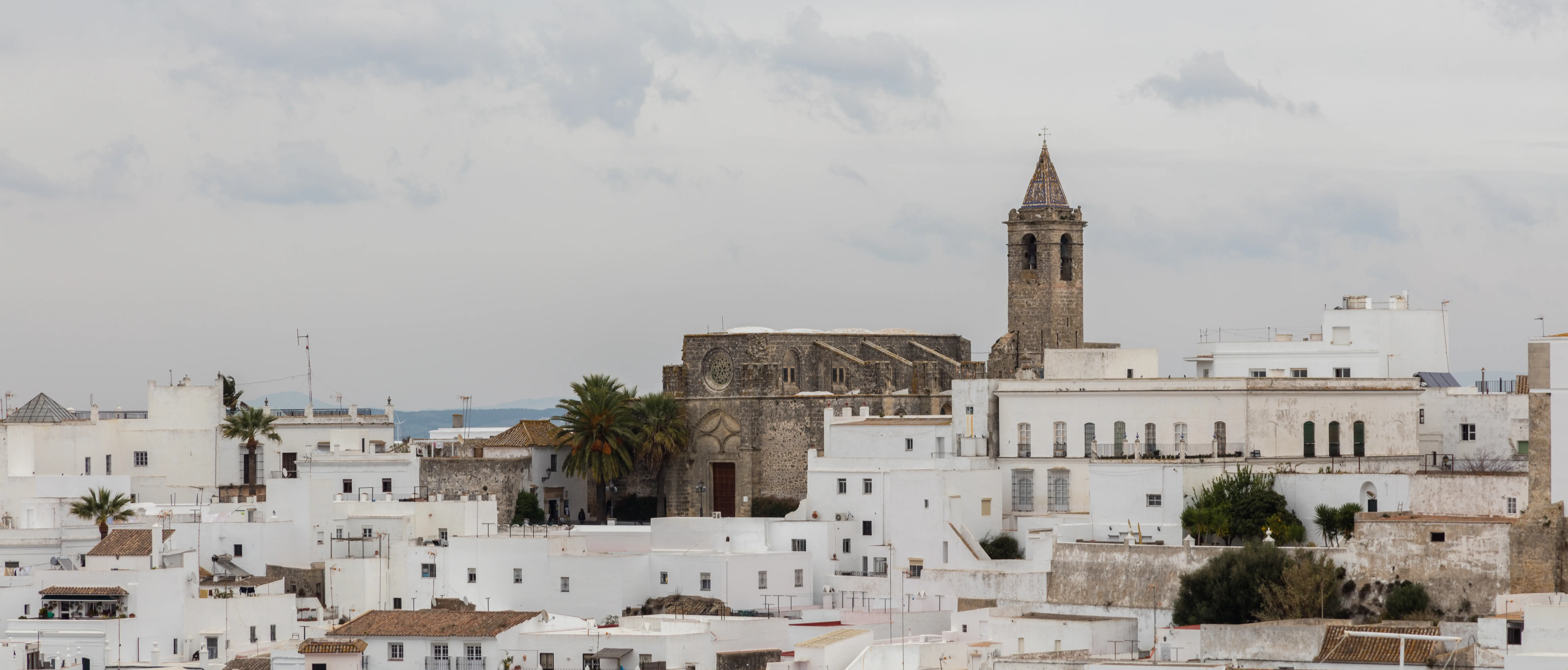 Iglesia del Divino Salvador en Vejer de la Frontera