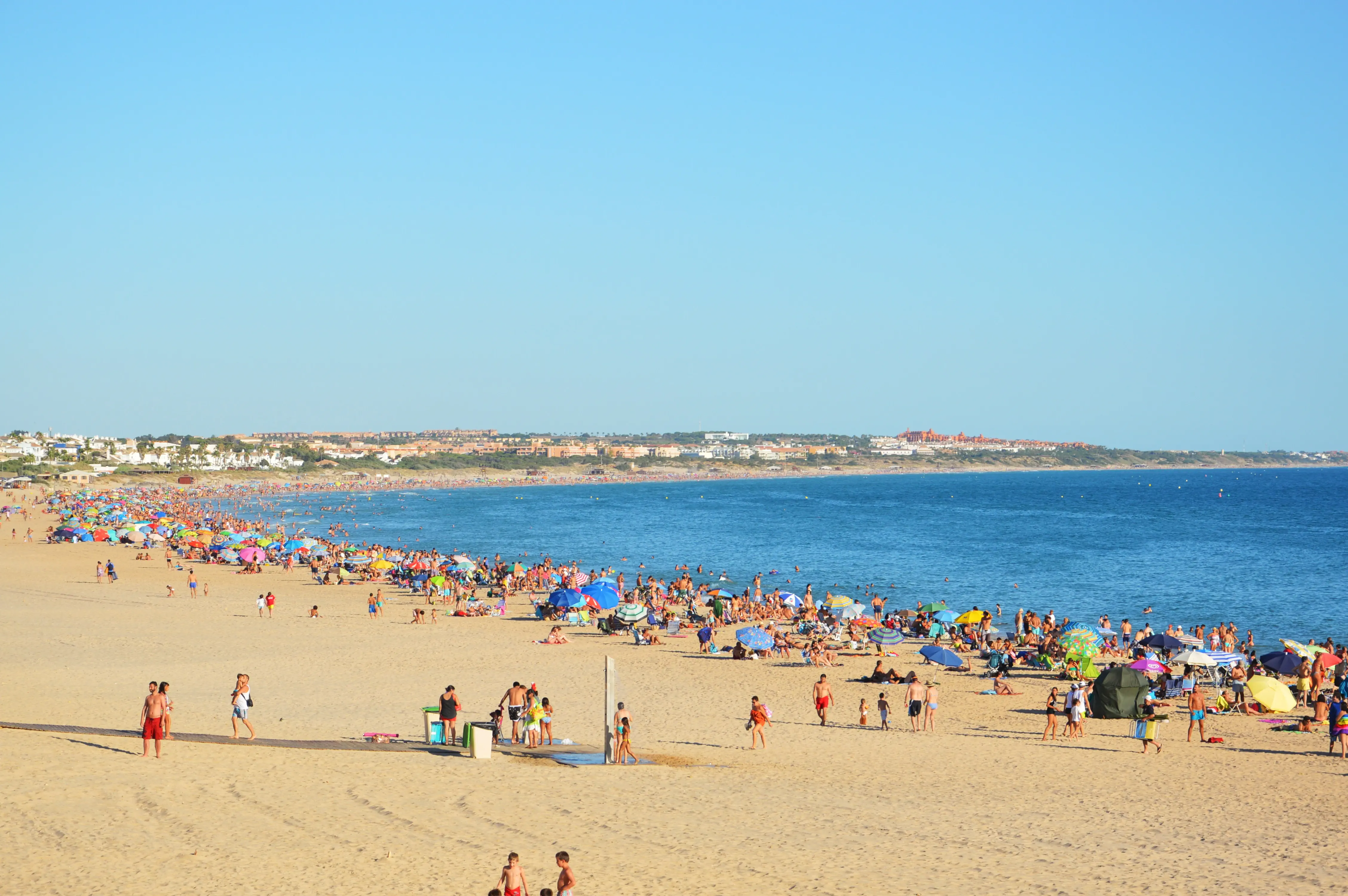 La playa de la Barrosa