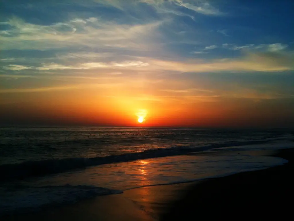 La playa de Mangueta