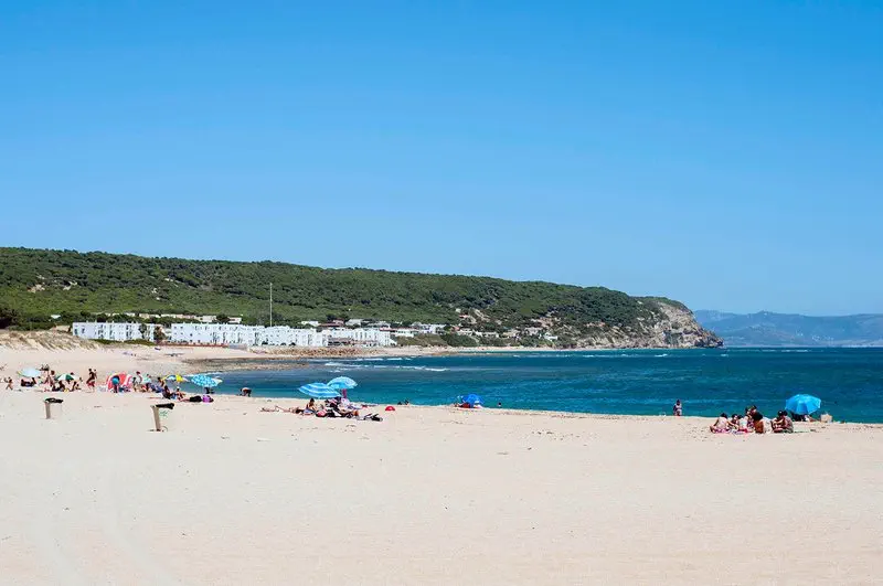 La playa de los Caños